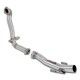 Downpipe 100% Inox-supprime le pré-catalyseur Supersprint Peugeot 207 RC 1.6i THP 16V 175ch 08-