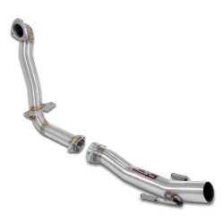 Downpipe 100% Inox-supprime le pré-catalyseur Supersprint Peugeot 207 RC 1.6i THP 16V 175ch 08-