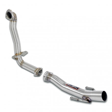 Downpipe 100% Inox-supprime le pré-catalyseur Supersprint Peugeot 207 RC 1.6i THP 16V 175ch 08-