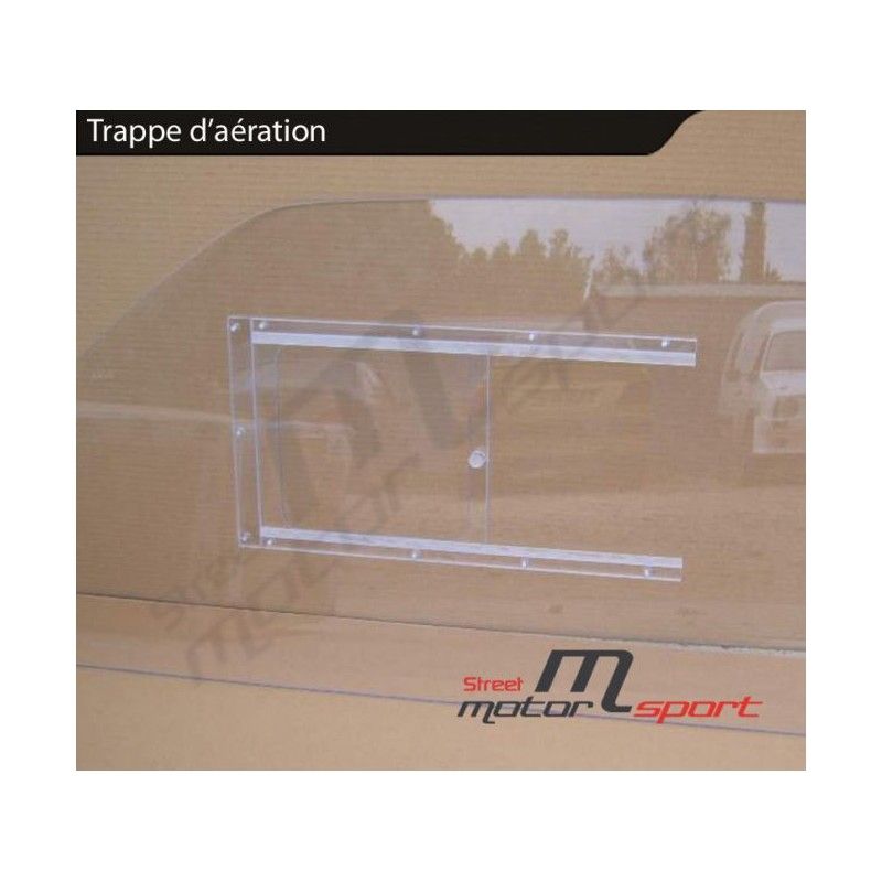 Kit Makrolon Mini Cooper R56 - 5mm 