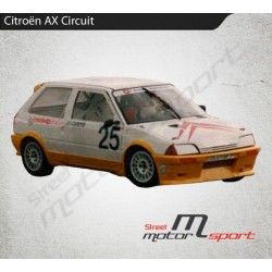 Citroën AX | Aileron arrière F2000 en fibre/Polyester