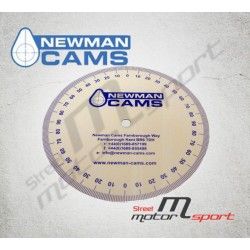 Disque gradué NEWMAN CAMS