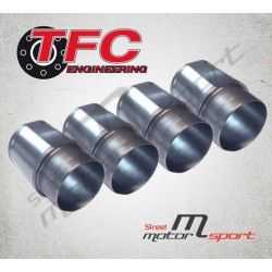 4 Chemises Fonte Graphite Sphéroïdal GS800 Renault Super 5 GT Turbo Ø 76,6mm Gr.A