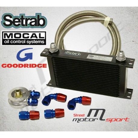 Kit radiateur d'huile pro 10 rangées DASH 10