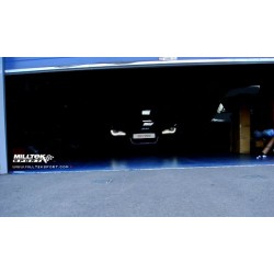 Echappement Inox Milltek Audi R8 4.2 Quattro 2007-> | Ligne après catalyseur origine sans catalyseur secondaire