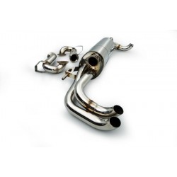 Echappement Inox Milltek Audi R8 V10 5.2 FSI Quattro Coupé et Spyder 2009-> | Ligne après catalyseur origine sans silencieux int