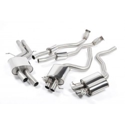 Echappement Inox Milltek Audi RS5 Coupe 2010-> | Ligne après catalyseur origine - Sans silencieux Intermediaire