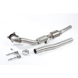 Echappement Inox Milltek Audi S3 2.0 T Quattro Sportback 2007-> | Ligne après catalyseur origine