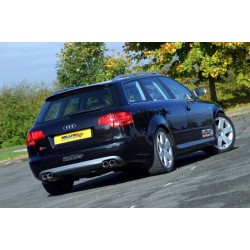 Echappement Inox Milltek Audi S4 4.2 V8 Quattro B7 Saloon - Avant - Cabriolet 2004-> | Ligne après catalyseur origine