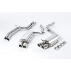 Echappement Inox Milltek Audi S5 V8 4.2 Quattro 2007 - 2011 | Ligne après catalyseur origine