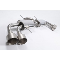 Echappement Inox Milltek Nissan GT-R R35 | 2008-> | Ligne après catalyseur origine