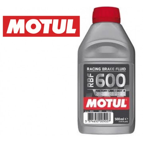 MOTUL RBF 600 Liquide de frein 0,50L