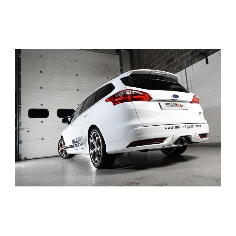 Milltek Focus Mk3 ST 2.0-litre EcoBoost Estate / Sedan / Limosine - Street  Motorsport