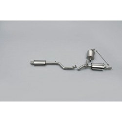 Echappement Inox Milltek Renault Clio 3 RS 200 (et Cup) 2009-> | Tube Remplacement Catalyseur