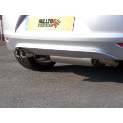 Echappement Inox Milltek Volkswagen Scirocco GT 2.0 TSi 200 CH | 2008-> | Ligne après catalyseur origine