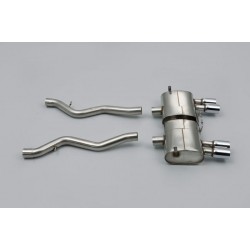 Echappement Inox Milltek BMW 3 Convertible (E93) M3 4.0 V8 | 2007-> | Ligne après catalyseur origine