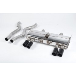 Echappement Inox Milltek BMW Serie 3 Coupe (E92) M3 4.0 V8 | 2007-> | Ligne après catalyseur origine