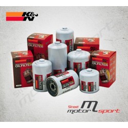 Filtre à huileK&N, pour toute commande <a href="http://www.street-motorsport.fr/contact_us.php" title="Contactez nous">Contactez