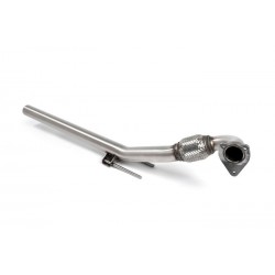 Echappement Inox Milltek Skoda Octavia 1.9TDi 1998-> | Descente de Turbo