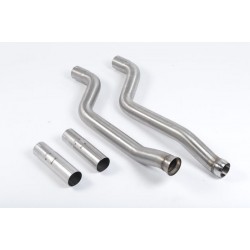Echappement Inox Milltek Mercedes Class C C63 AMG & Coupé 2007 - 2011 | Suppression catalyseurs secondaires