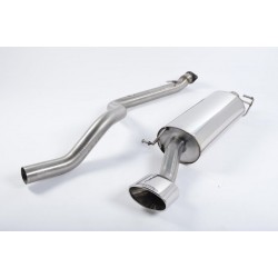 Echappement Inox Milltek Seat Leon Cupra R 210 / 225 | 2003 - 2005 | Grosse descente de Turbo avec rempIacement catalyseur