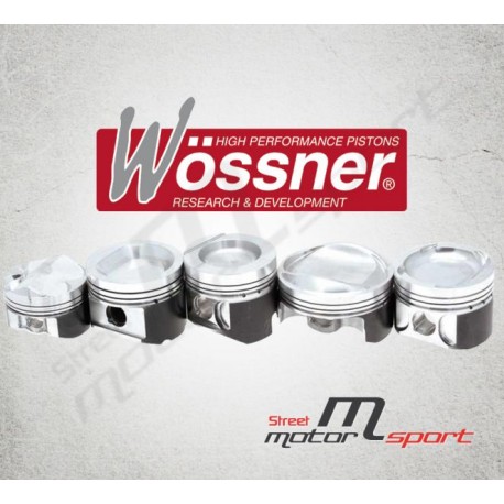 Pistons Forgés Wössner Volkswagen Corrado, Passat 2.0L 16s | Rv=12.3