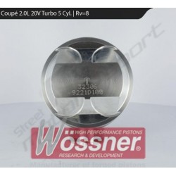 Pistons Forgés Wössner Fiat Coupé 2.0L 20V Turbo 5 Cyl. | Rv=8 | Turbo