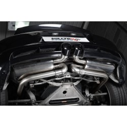 Echappement Inox Milltek Porsche Cayman S 3.4 987 Gen2 | 2009 - 2013 | Ligne après catalyseur origine