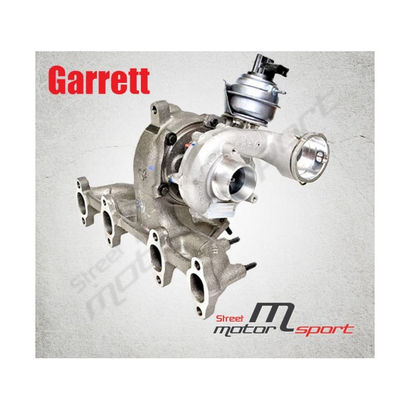 Garrett Hybride 1.9L/2.0L TDI Audi A3/A4/A5/A6 - Street Motorsport