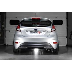 Echappement Inox Milltek Ford Fiesta 1.0T EcoBoost (100 et 125Ch) 2013-> | Ligne après catalyseur origine