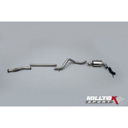 Echappement Inox Milltek Renault Mégane 3 RS 250/265 et Cup 2010-> | Ligne complète avec catalyseur Sport