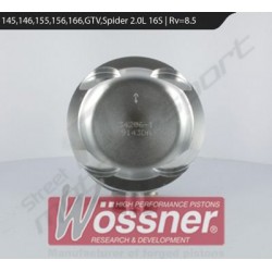 Pistons Forgés Wössner Alfa Roméo 145,146,155,156,166,GTV,Spider 2.0L 16S Turbo | Rv=8.5