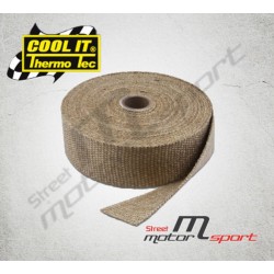 Ruban isolant pour échappement THERMO TEC COOL IT "Standard" | Dimensions : 2.54 cm x 15.2 m