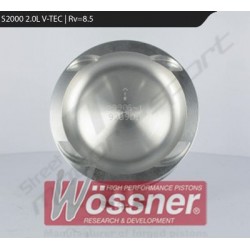 Pistons Forgés Wössner Honda Civic, CRX Del Sol SOHC 1992-95 | Surcôte:+0,50 | Rv=8.5 | Turbo