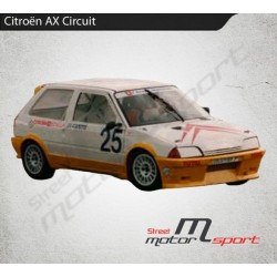 Citroën AX Maxi | Aile Avant Droite en fibre/Polyester