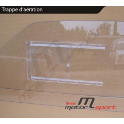 Kit Vitres Polycarbonate "MAKROLON" | BMW E36 Compact F2000