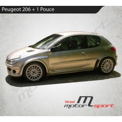 206 Maxi | Kit complet 8 pièces