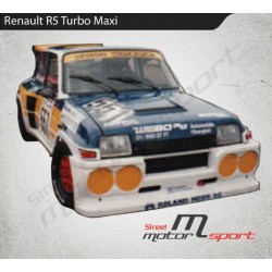 R5 Turbo Tour De Corse | Aile AVD