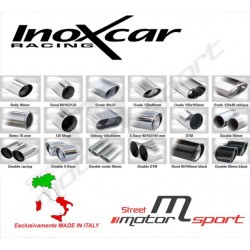 Echappement sport/route INOXCAR Racing Porsche 997 TURBO (480ch) 2006-> | Catalyseur sport + silencieux arriére