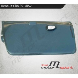 2 Panneaux de porte carbone | BMW E36 Coupe