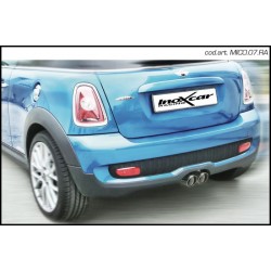Echappement sport/route INOXCAR Racing Mini Cooper 1.6 S (175ch) 2007-> | Silencieux arriére deux sorties centrales Ø80mm X-RACE