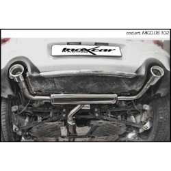 Echappement sport/route INOXCAR Racing Mini COUNTRYMAN 1.6 S COOPER (184ch) 2010-> Ø 55 | Silencieux arriére une sortie ronde Ø1