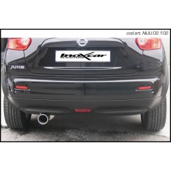 Echappement sport/route INOXCAR Racing Nissan JUKE 1.6 Turbo 4WD (190ch) 2011-> | Tube central