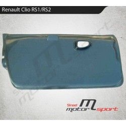 4 Panneaux de porte carbone | Renault Super 5 GT-Turbo