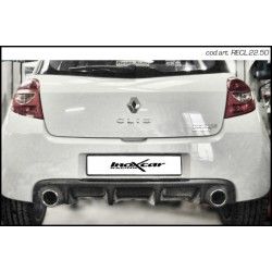 Echappement sport/route INOXCAR Racing Renault Clio 3 RS 2.0i (200ch) / RS GORDINI (203ch) 2010-> | Tube central