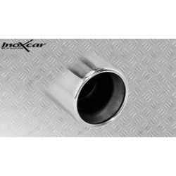 Echappement sport/route INOXCAR Racing Renault Megane II 1.6 16V (115ch) 2002-2005 Ø50 | Silencieux arriére Street une sortie ro