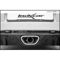 Echappement sport/route INOXCAR Racing Renault Megane III Coupé 2.0 TURBO RS 250/265ch et Trophy 2010-> | Tube intermédiaire (1 