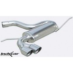 Echappement sport/route INOXCAR Racing VW Golf 5 2.0 16V TFSI GTI (200ch-230ch) 2004-> Ø65 | Catalyseur sport
