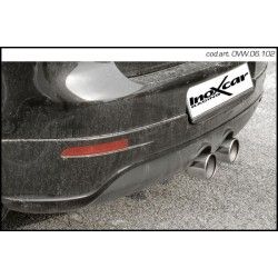Echappement sport/route INOXCAR Racing VW Golf 5 R32 3.2 V6 (250ch) 2004-> | Silencieux arriére Street sortie ronde Ø102mm droi