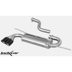 Echappement sport/route INOXCAR Racing VW 1.4 TSI (122ch) 2008-> | Tube central
